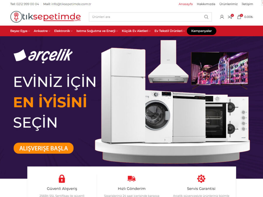 Tık Sepetimde
