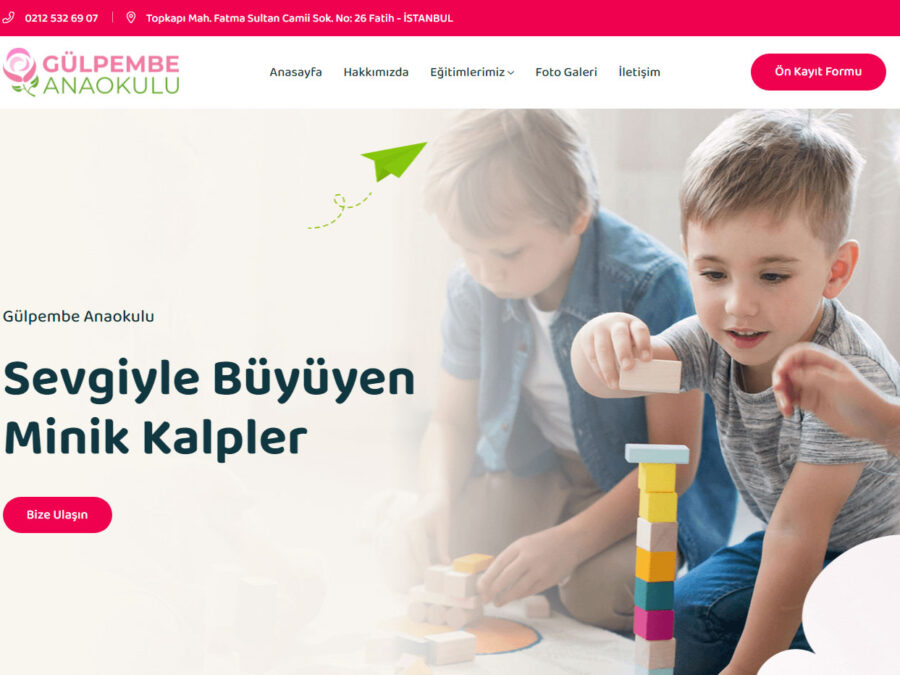 Gül Pembe Anaokulu