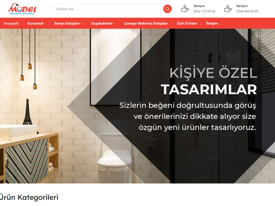 Model Duşakabin