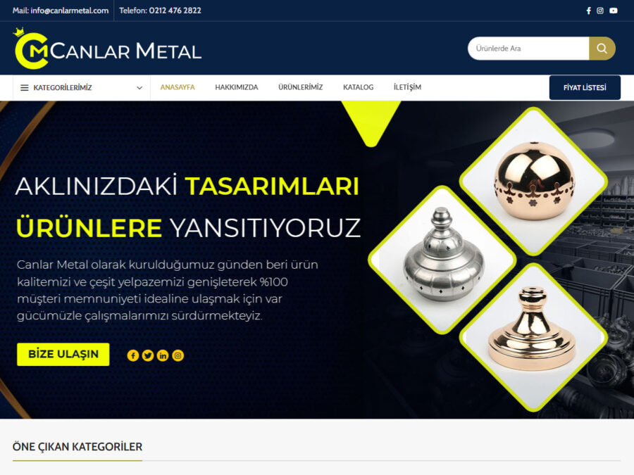 Canlar Metal