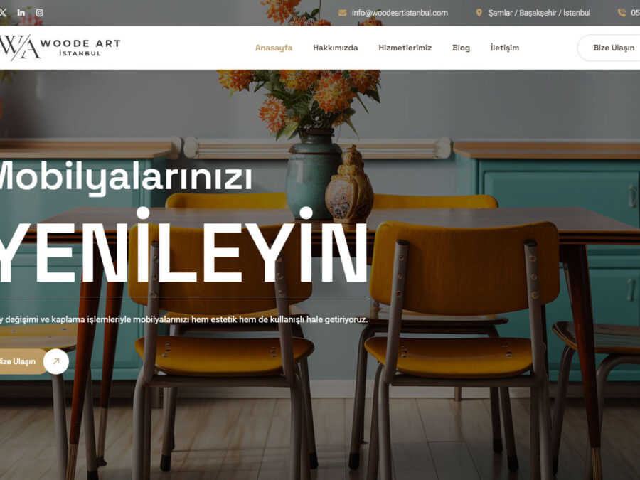Woodeart İstanbul