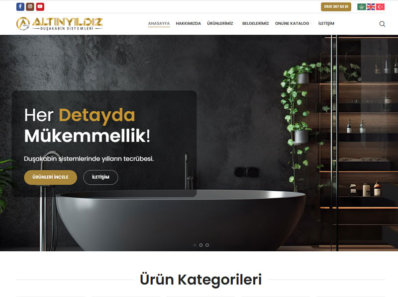 Altınyıldız Banyo