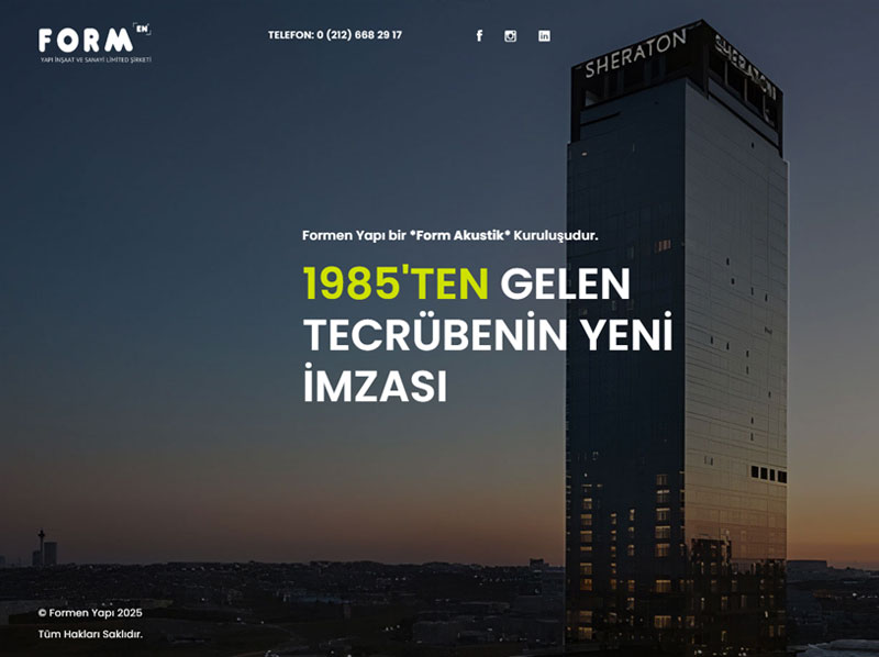 Formen Yapı